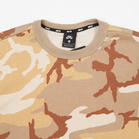 Nike SB Icon Camo Crewneck Sweatshirt - Desert Ore / Parachute Beige thumbnail