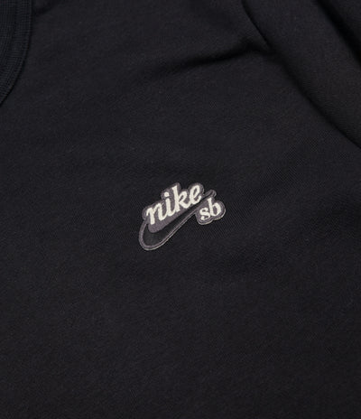 Nike SB Icon Crewneck Sweatshirt - Black / Desert Ore / Thunder Grey / Black