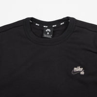 Nike SB Icon Crewneck Sweatshirt - Black / Desert Ore / Thunder Grey / Black thumbnail