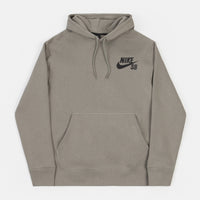 Nike SB Icon Essential Pullover Hoodie - Light Army / Black thumbnail