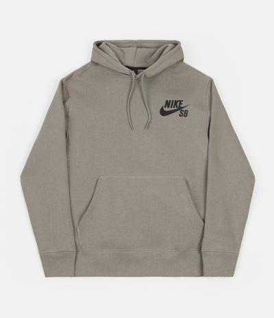 Nike SB Icon Essential Pullover Hoodie - Light Army / Black