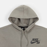 Nike SB Icon Essential Pullover Hoodie - Light Army / Black thumbnail