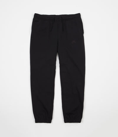 Nike SB Icon Fleece Sweatpants - Black / Black