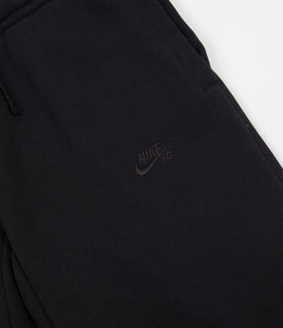 Nike SB Icon Fleece Sweatpants - Black / Black