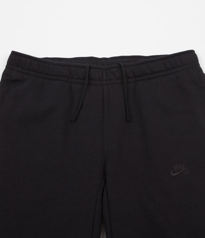 Nike SB Icon Fleece Sweatpants - Black / Black