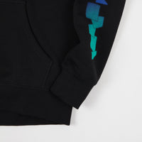 Nike SB Icon GFX Hoodie - Black / White thumbnail