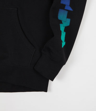 Nike SB Icon GFX Hoodie - Black / White