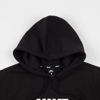 Nike SB Icon Hoodie - Black / White thumbnail