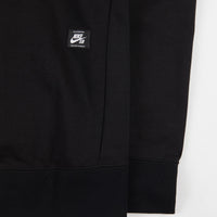 Nike SB Icon Hoodie - Black / White thumbnail