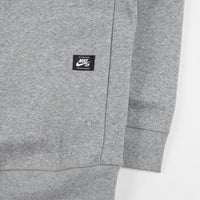 Nike SB Icon Hoodie - Dark Grey Heather / Black thumbnail