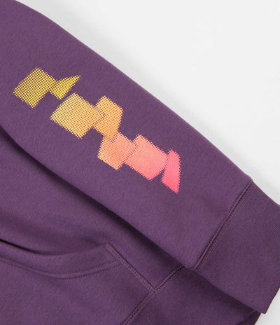 Nike SB Icon GFX Hoodie - Pro Purple / White