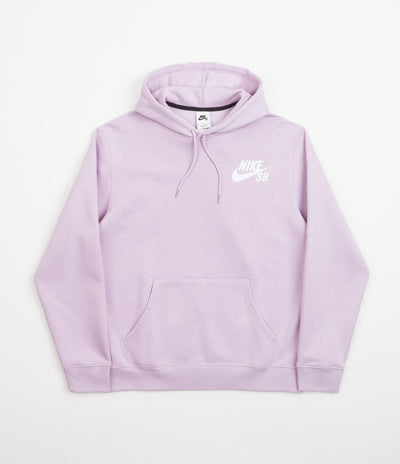 Nike SB Icon Logo Hoodie - Doll / White