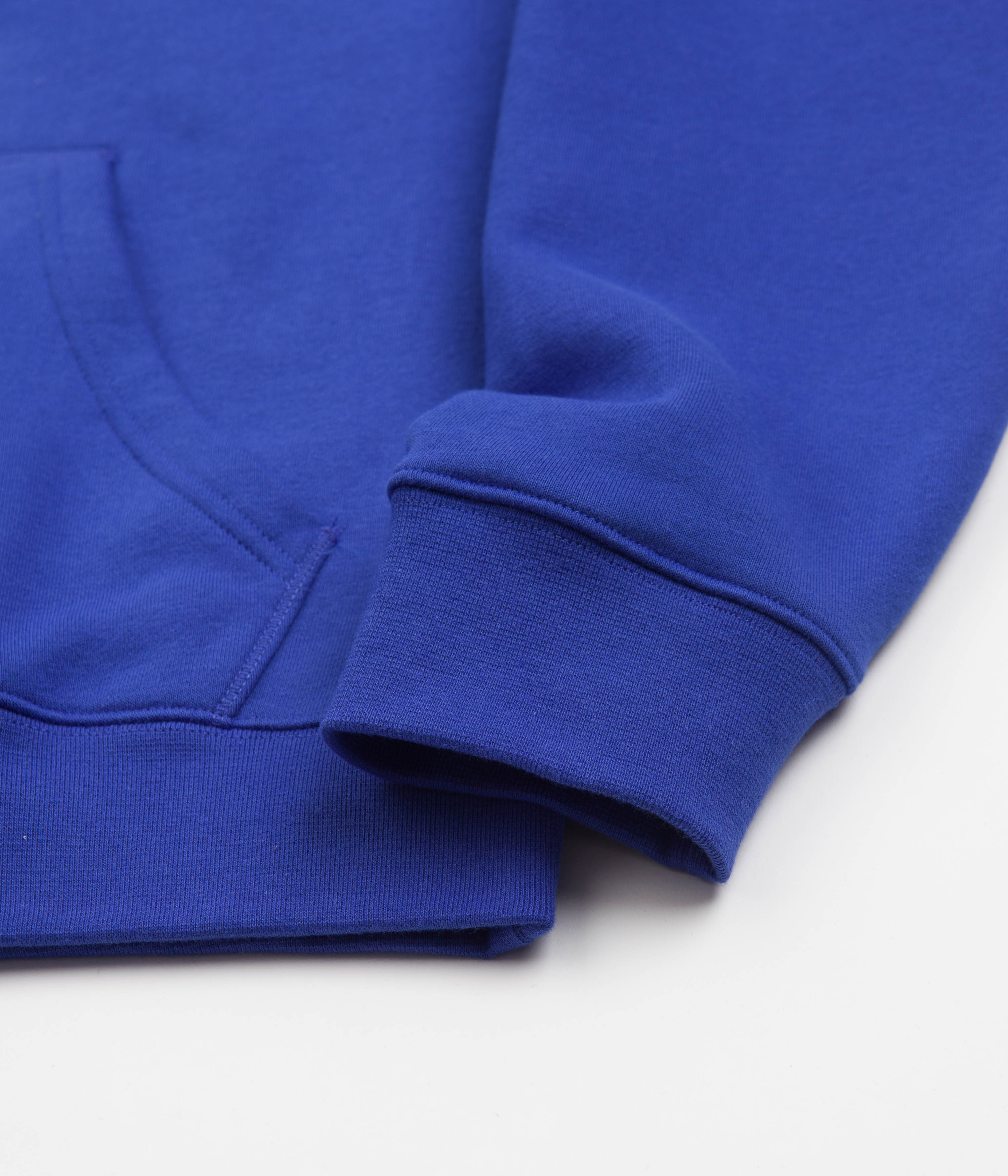 Nike SB Icon Logo Hoodie - Game Royal / Total Orange | Flatspot