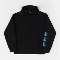 Nike SB Icon Triple Stack Pullover Hoodie - Black / Blue Stardust thumbnail