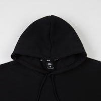 Nike SB Icon Triple Stack Pullover Hoodie - Black / Blue Stardust thumbnail