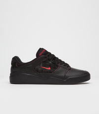 Nike SB Ishod Premium Shoes - Black / University Red - Black - Black