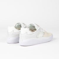 Nike SB Ishod Premium Shoes - Summit White / Summit White - Summit White thumbnail