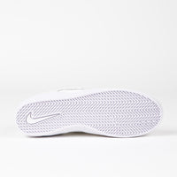 Nike SB Ishod Premium Shoes - Summit White / Summit White - Summit White thumbnail