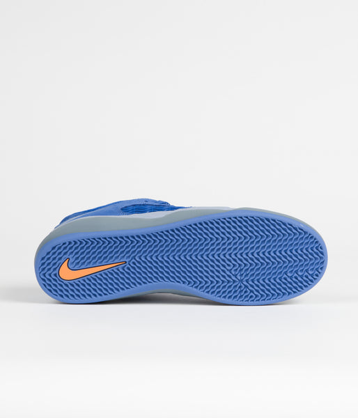 Nike SB Ishod Shoes - Pacific Blue / Boarder Blue - Navy | Flatspot