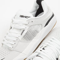 Nike SB Ishod Shoes - Summit White / White - Summit White - Black thumbnail