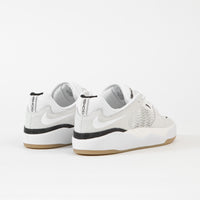 Nike SB Ishod Shoes - Summit White / White - Summit White - Black thumbnail