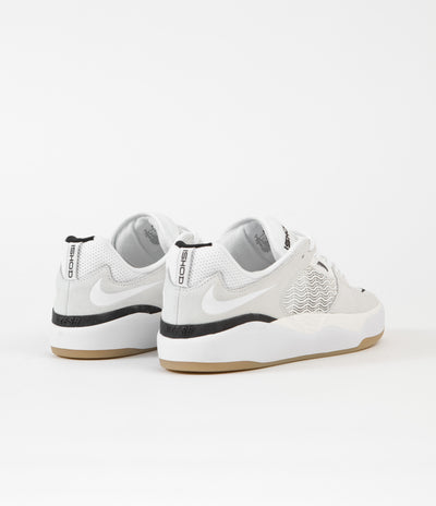 Nike SB Ishod Shoes - Summit White / White - Summit White - Black