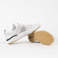 Nike SB Ishod Shoes - Summit White / White - Summit White - Black thumbnail