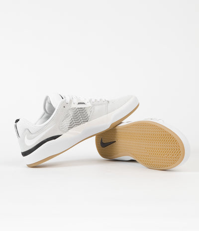 Nike SB Ishod Shoes - Summit White / White - Summit White - Black