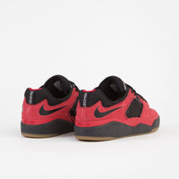 Nike SB Ishod Shoes - Varsity Red / Black - Varsity Red - White