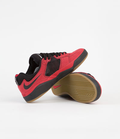 Nike SB Ishod Shoes - Varsity Red / Black - Varsity Red - White