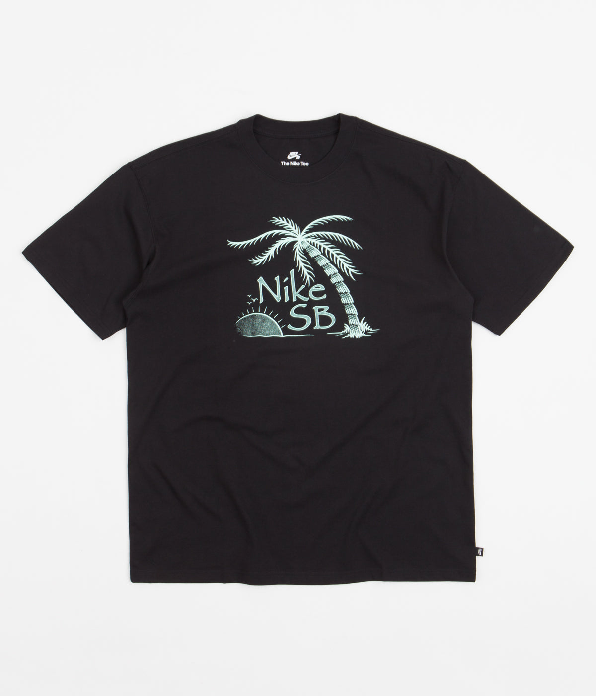 Nike SB Island Time T-Shirt - Black | Flatspot