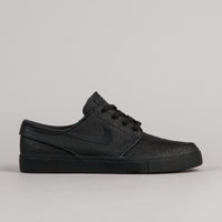 Nike SB Stefan Janoski Leather Shoes - Black / Black - Anthracite thumbnail