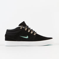 Nike SB Janoski Mid Remastered Premium Shoes - Black / Glacier Ice - Black - Summit White thumbnail