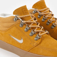 Nike SB Janoski Mid Remastered Premium Shoes - Chutney / White - Chutney - Gum Light Brown thumbnail