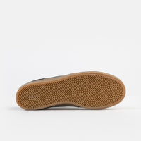 Nike SB Janoski Remastered Shoes - Black / White - Black - Gum Light Brown thumbnail