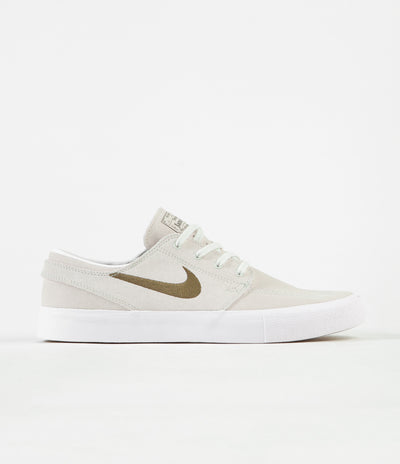 Nike SB Janoski Remastered Shoes - Sail / Yukon Brown - Sail - Yukon Brown