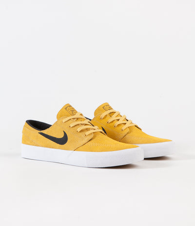 Nike SB Janoski Remastered Shoes - Solar Flare / Black - Solar Flare