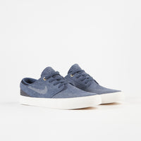 Nike SB Janoski RM Premium Shoes - Mystic Navy / Sail - Mystic Navy thumbnail