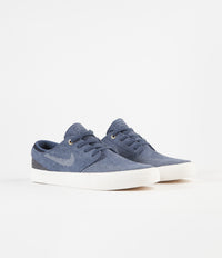 Nike SB Janoski RM Premium Shoes Mystic Navy Sail Mystic Navy Flatspot