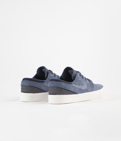 Nike SB Janoski RM Premium Shoes - Mystic Navy / Sail - Mystic Navy