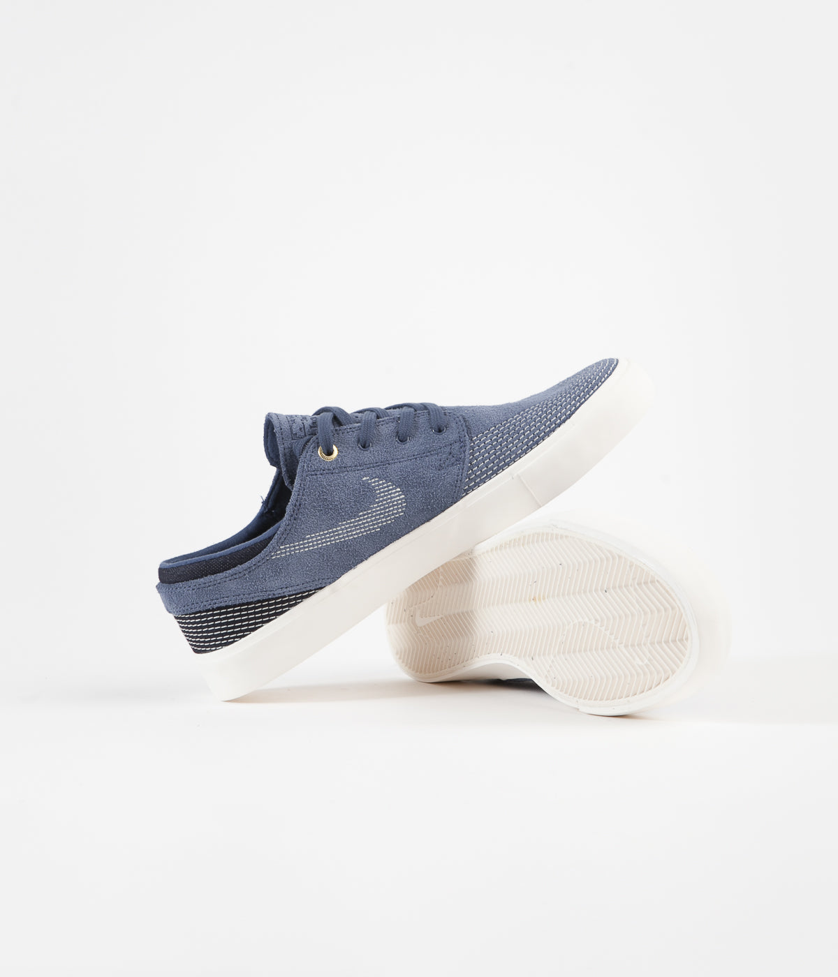 Nike SB Janoski RM Premium Shoes Mystic Navy Sail Mystic