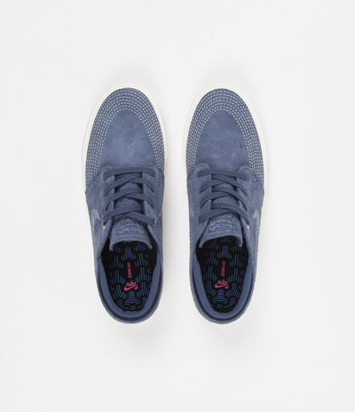 Nike SB Janoski RM Premium Shoes - Mystic Navy / Sail - Mystic Navy