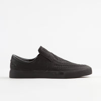 Nike SB Janoski Slip On Remastered Crafted Shoes - Black / Black - Black - Black thumbnail