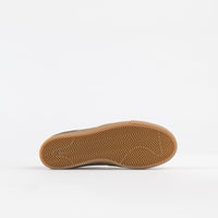 Nike SB Janoski Slip On Remastered Shoes - Medium Olive / White - Medium Olive thumbnail