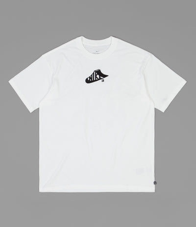 Nike SB Javier T-Shirt - White / Black