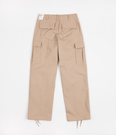 Recycled Polyester Moiré Cargo Pants
