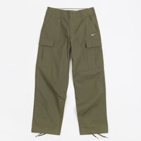 Nike SB Kearny Cargo Pants - Medium Olive / White thumbnail