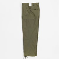 Nike SB Kearny Cargo Pants - Medium Olive / White thumbnail