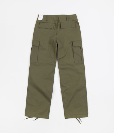 Nike SB Kearny Cargo Pants - Medium Olive / White