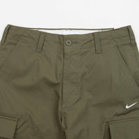 Nike SB Kearny Cargo Pants - Medium Olive / White thumbnail